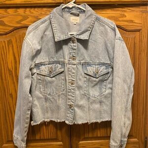 Blue Jean jacket - boutique